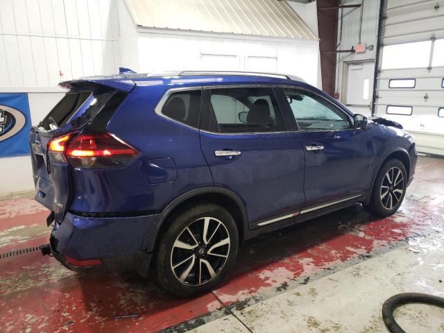  NISSAN ROGUE 2018 Синій