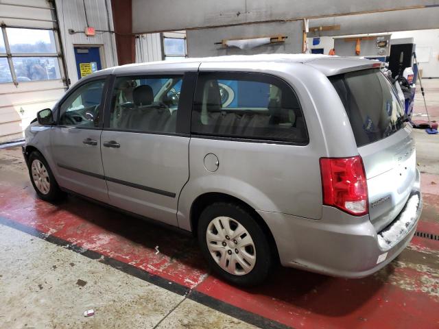  DODGE CARAVAN 2014 Srebrny