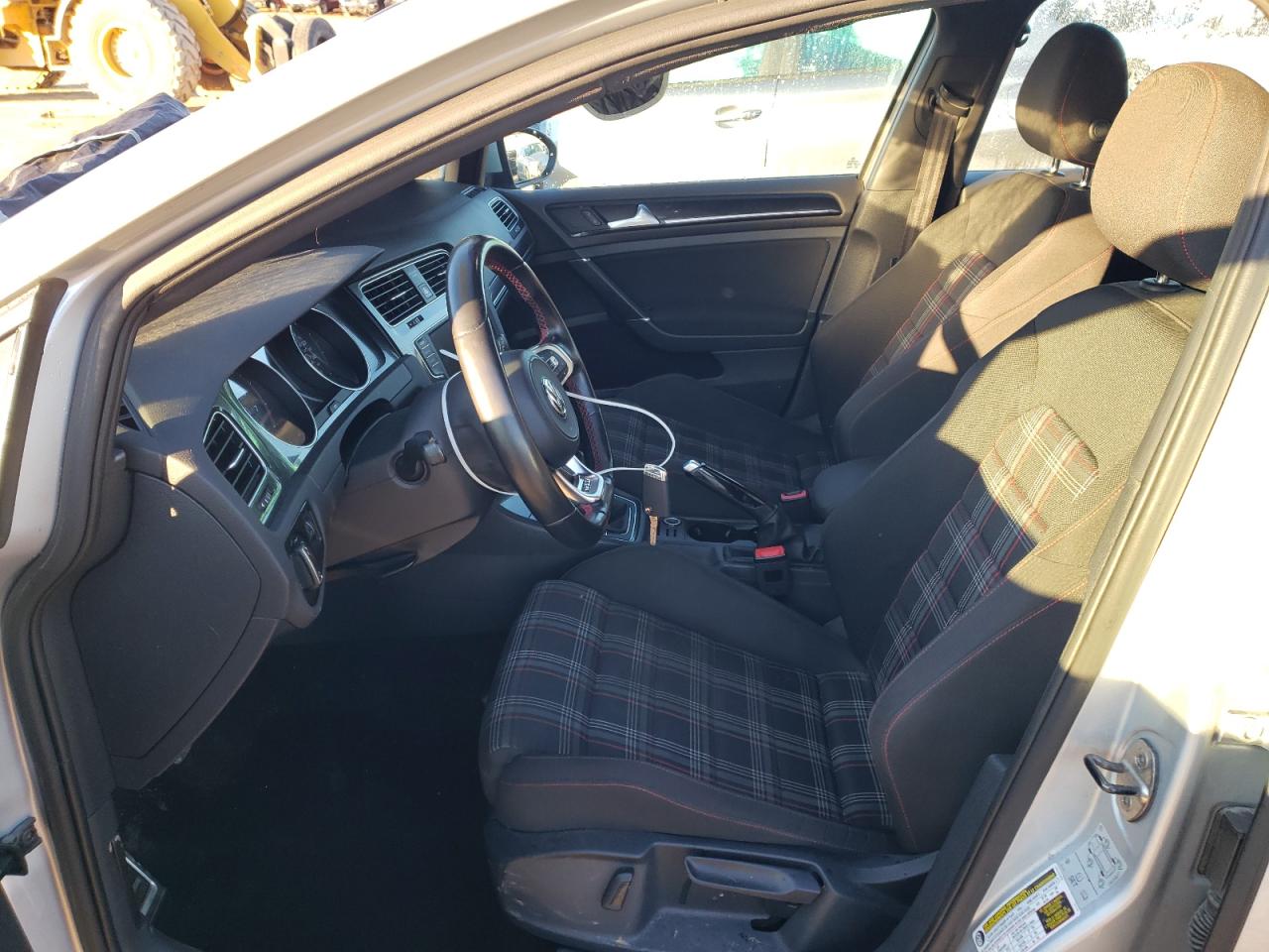 2017 Volkswagen Gti S VIN: 3VW5T7AU5HM015395 Lot: 85778574