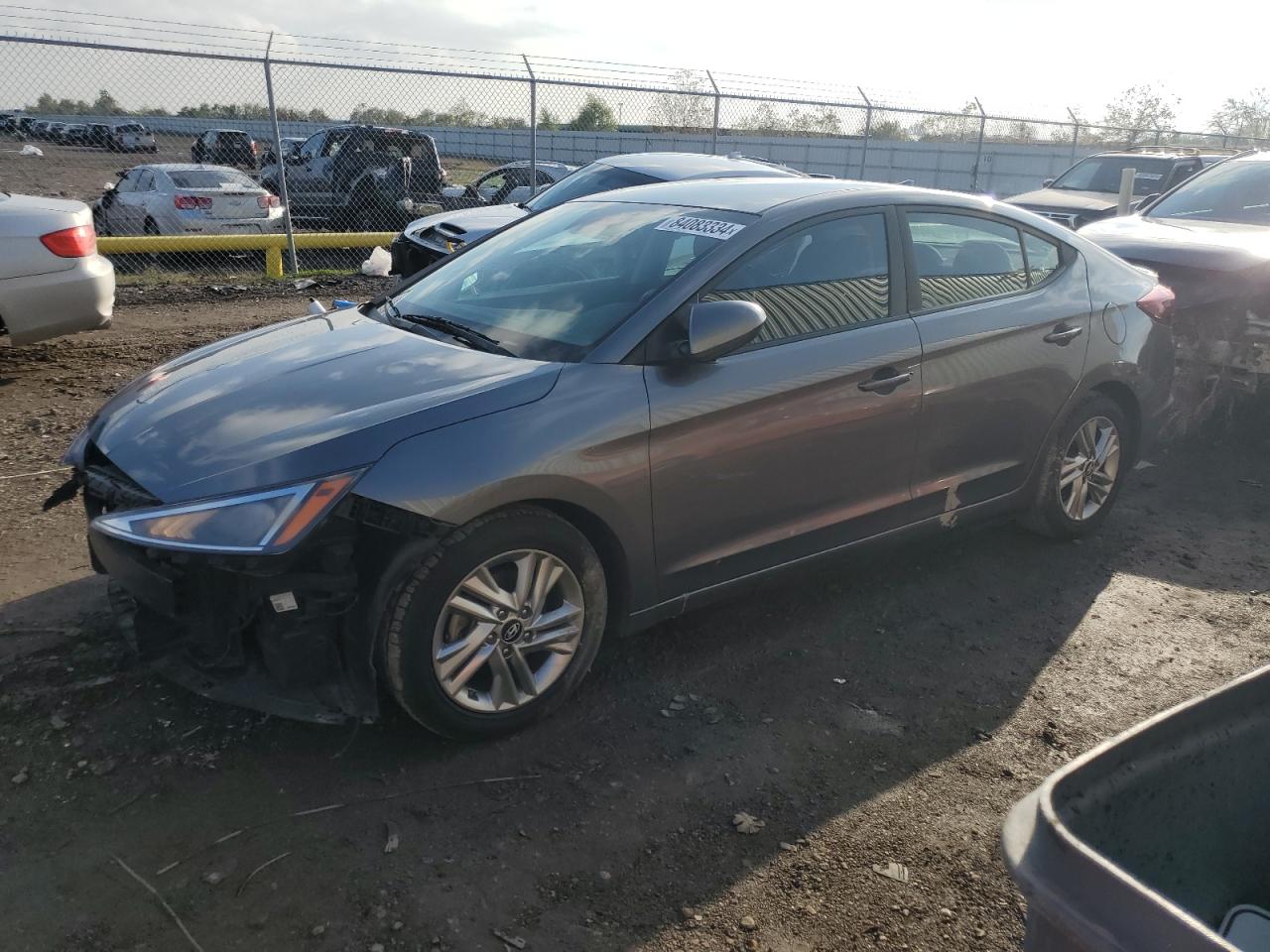 VIN 5NPD84LF2KH473986 2019 HYUNDAI ELANTRA no.1