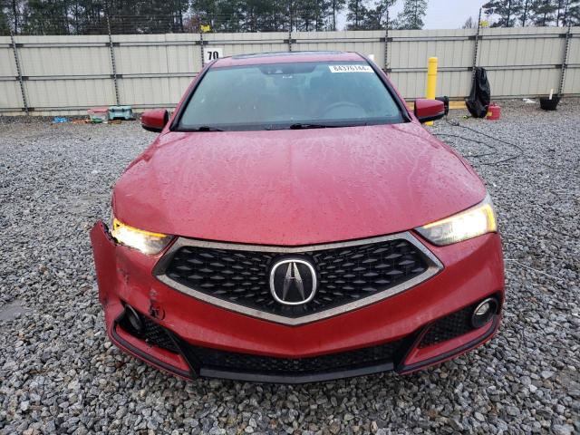  ACURA TLX 2018 Красный