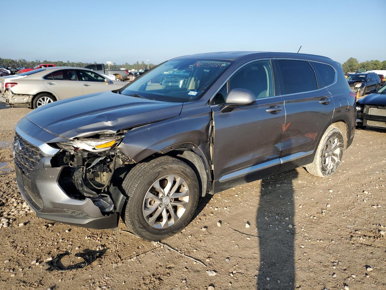 5NMS2CAD2KH113442 2019 HYUNDAI SANTA FE - Image 1