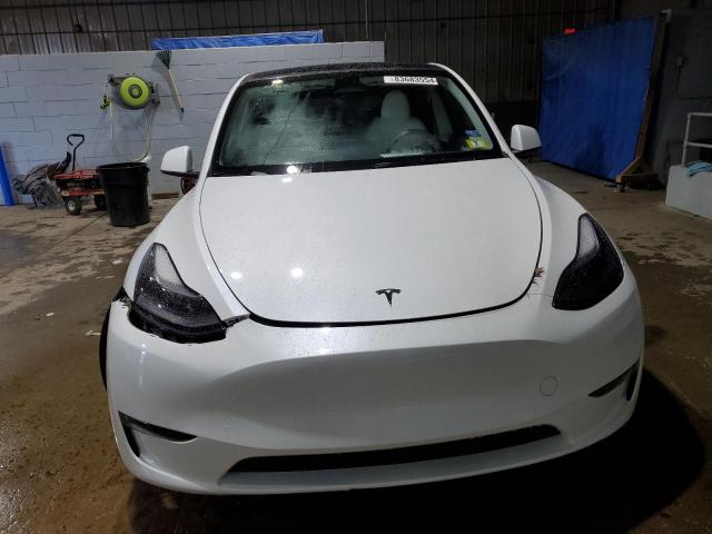  TESLA MODEL Y 2023 Белый