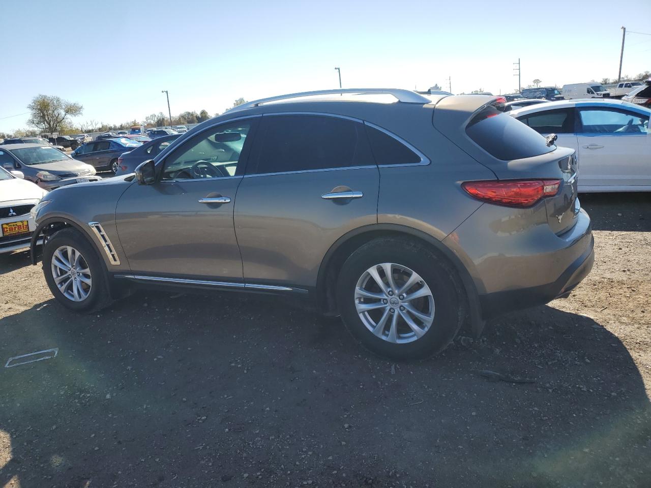 VIN JN8CS1MU7DM141063 2013 INFINITI FX37 no.2