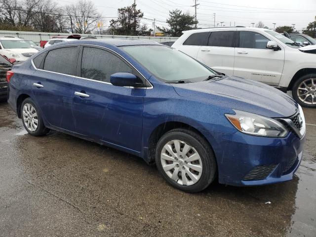  NISSAN SENTRA 2018 Blue