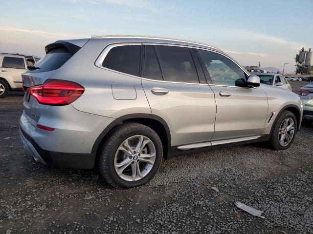  BMW X3 2020 Сріблястий