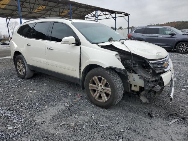  CHEVROLET TRAVERSE 2014 White