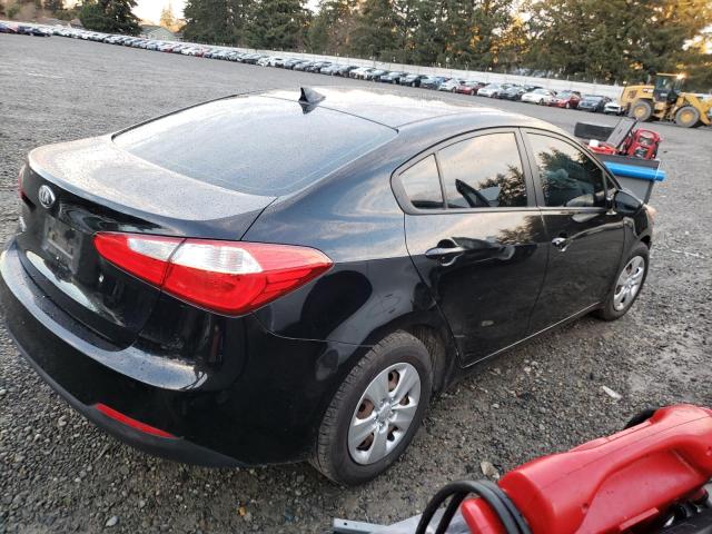  KIA FORTE 2014 Black