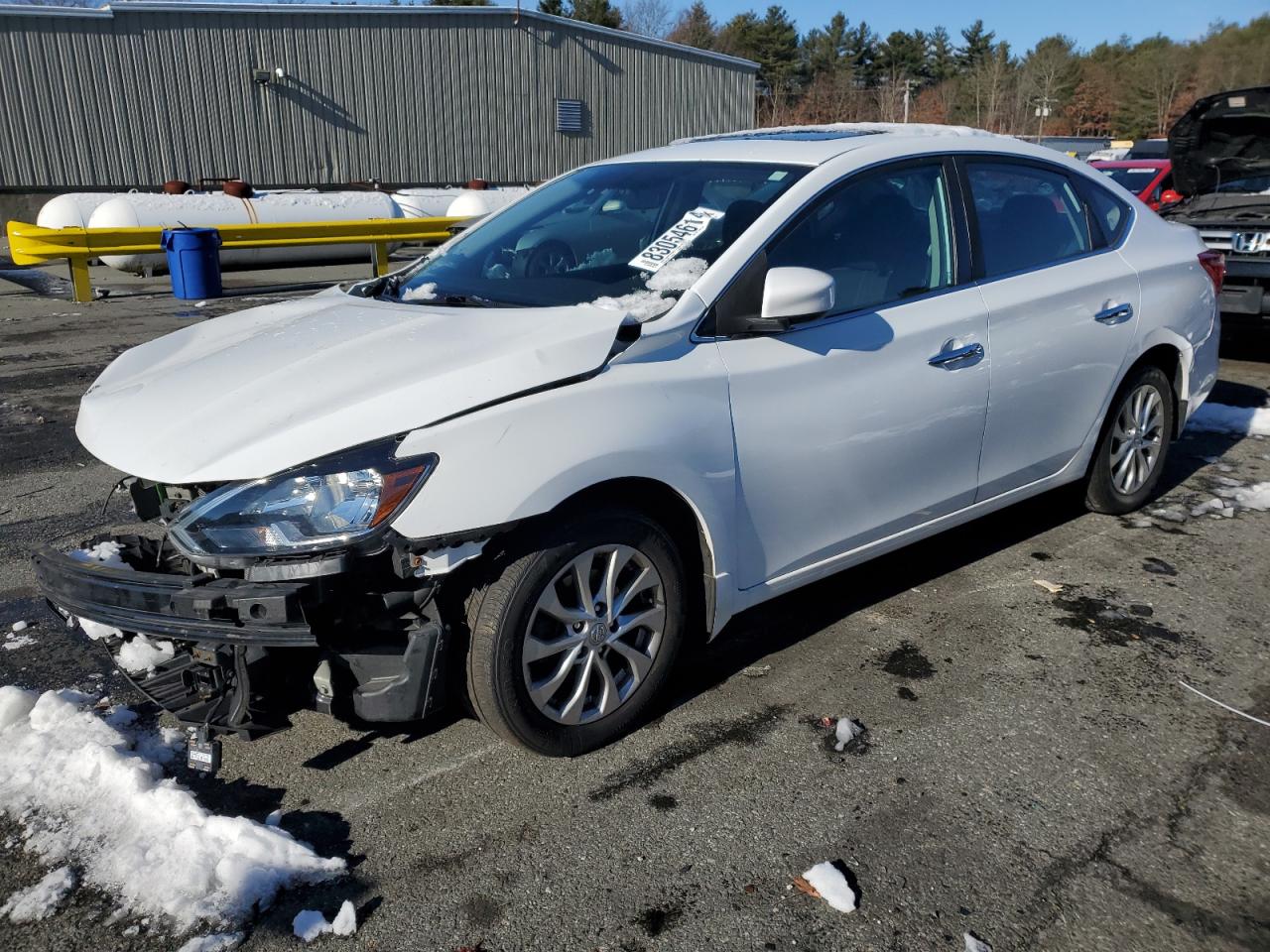 VIN 3N1AB7AP2JY211407 2018 NISSAN SENTRA no.1