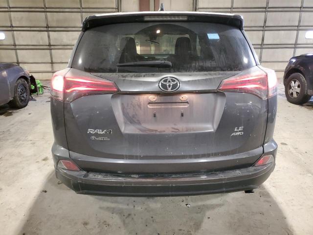  TOYOTA RAV4 2018 Gray