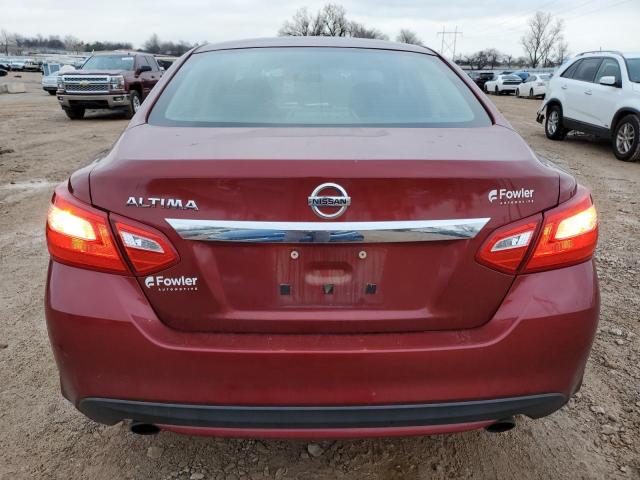  NISSAN ALTIMA 2016 Burgundy