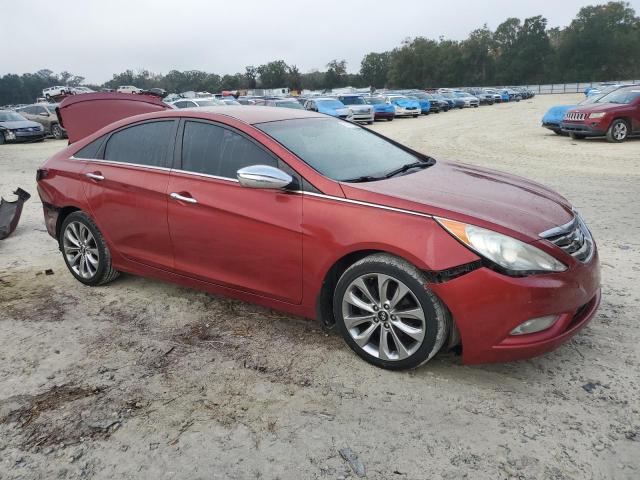  HYUNDAI SONATA 2013 Червоний