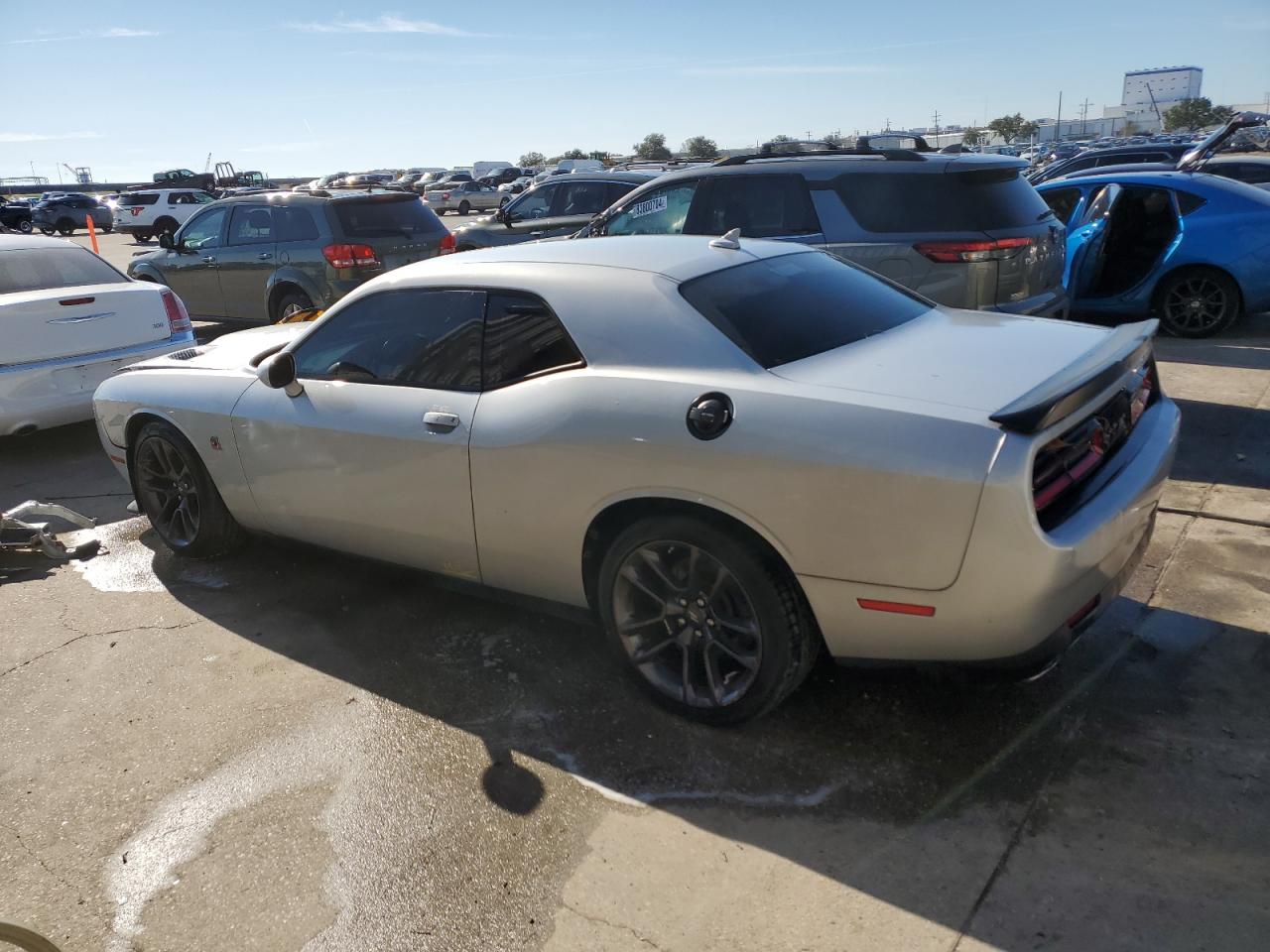 VIN 2C3CDZFJXLH103789 2020 DODGE CHALLENGER no.2