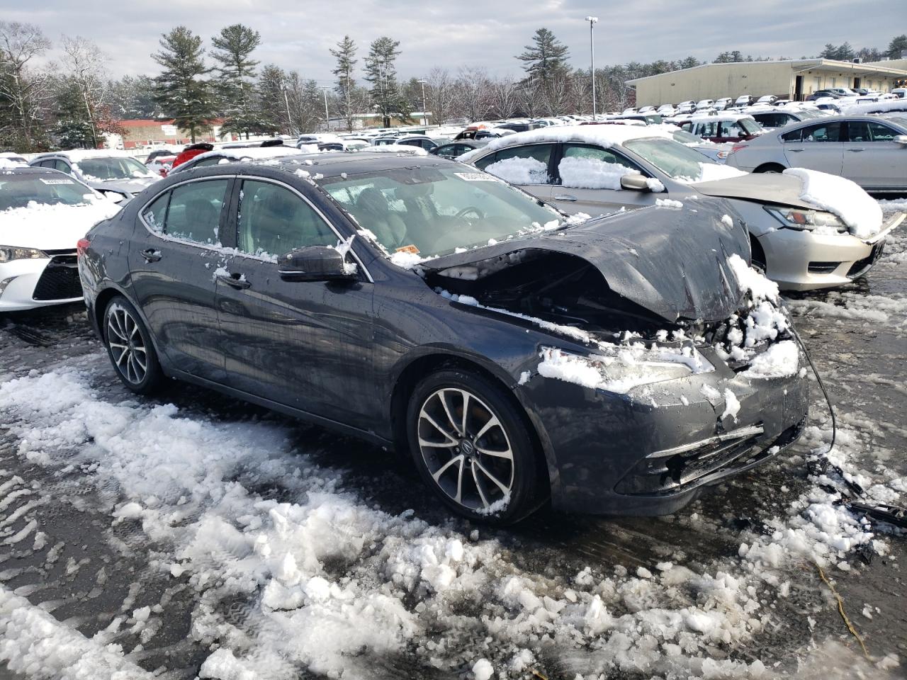 VIN 19UUB3F56FA008155 2015 ACURA TLX no.4