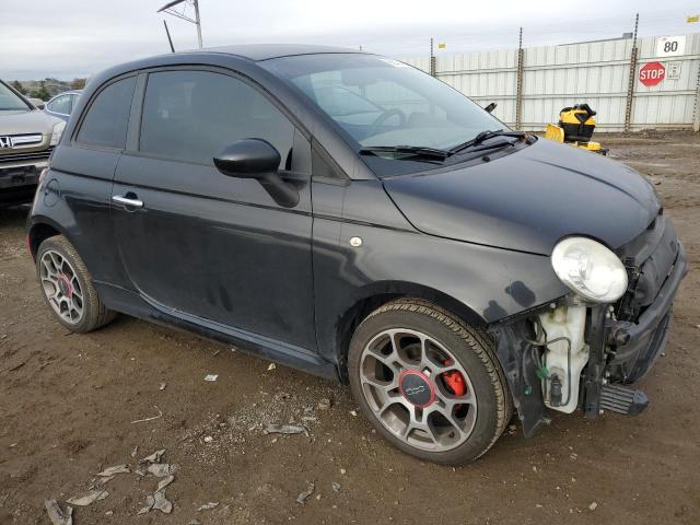  FIAT 500 2013 Черный