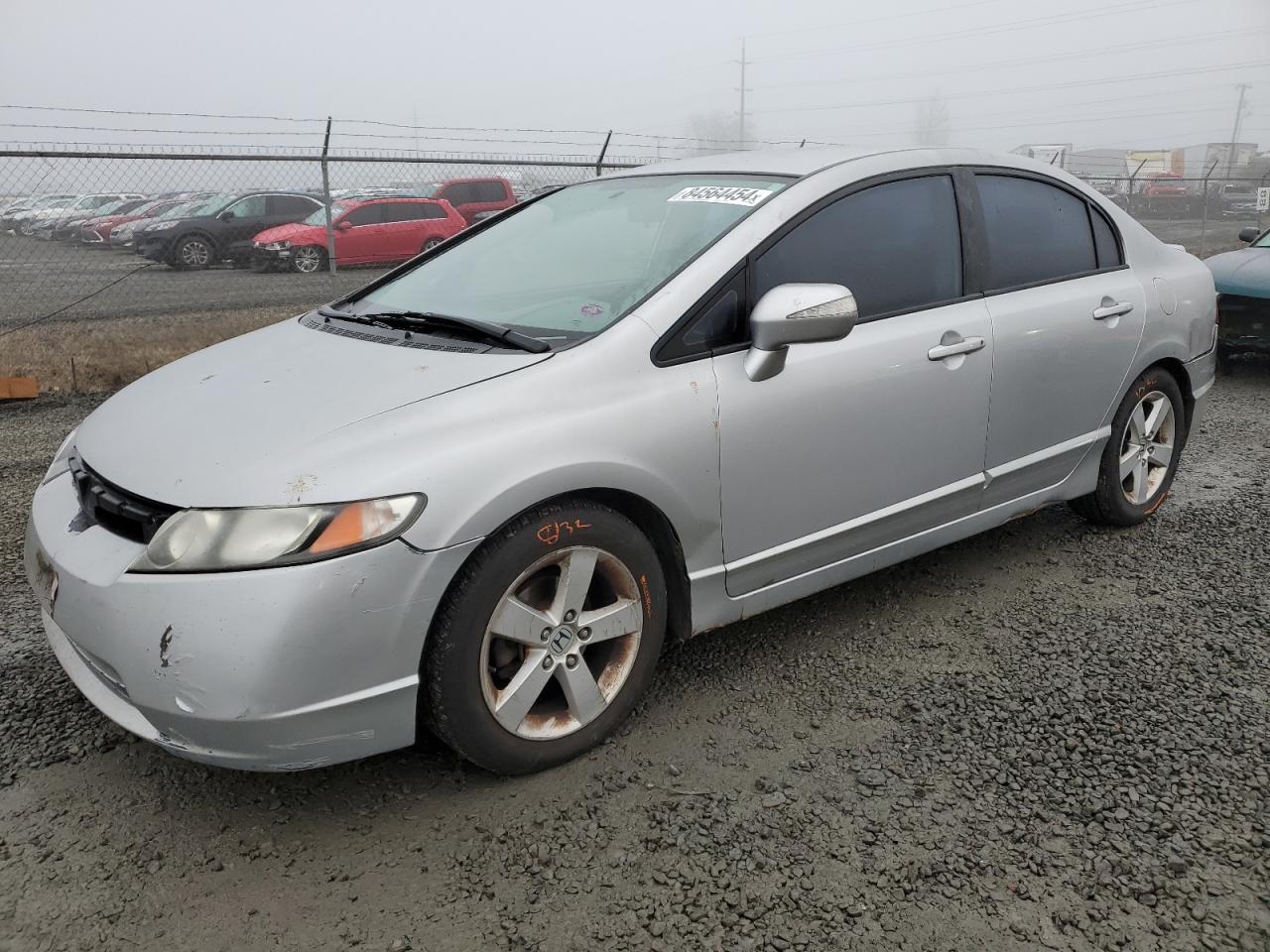 2007 Honda Civic Hybrid за продажба в Eugene, OR - Side