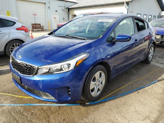  KIA FORTE 2017 Blue