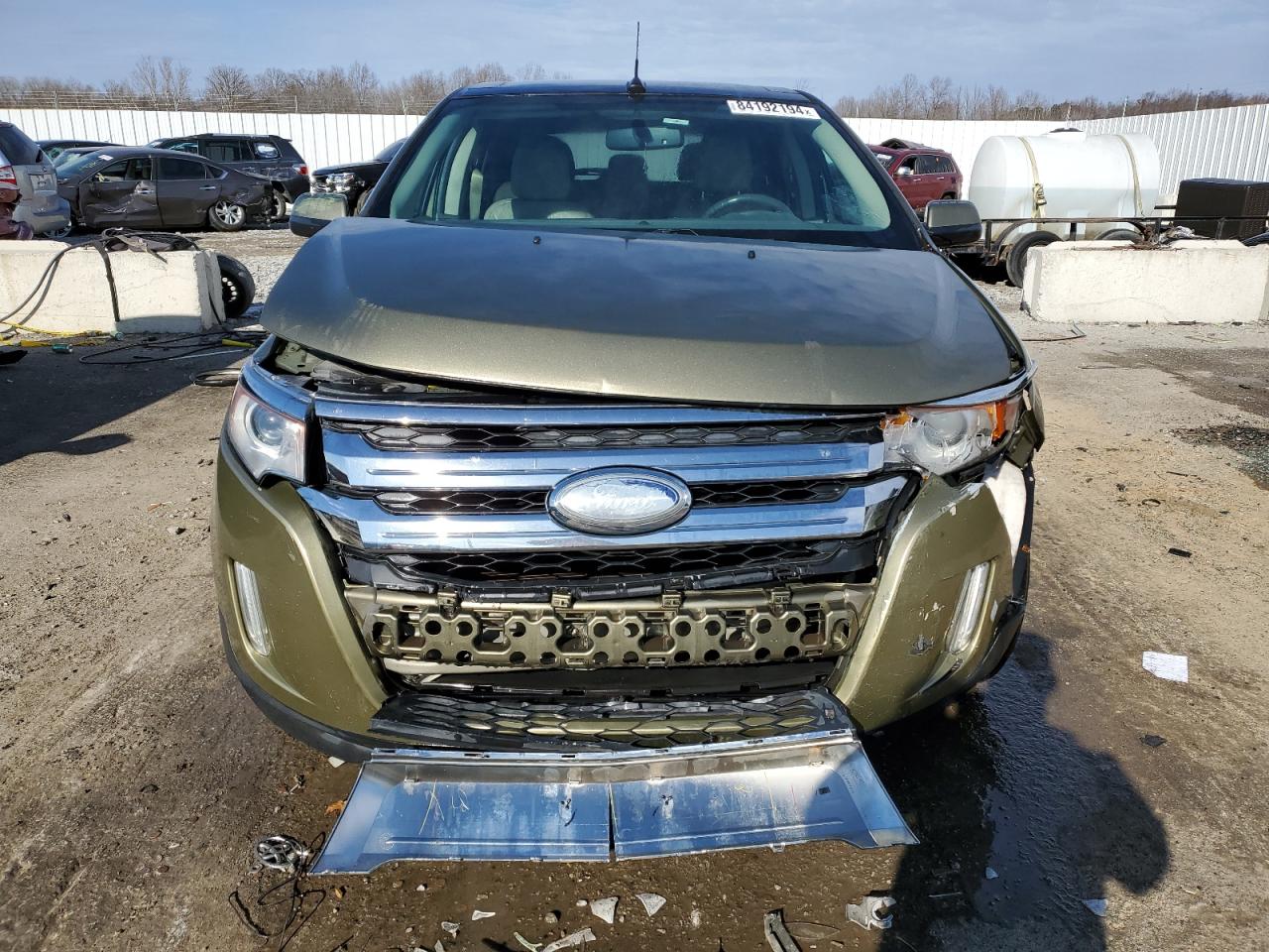 VIN 2FMDK3J9XDBC78902 2013 FORD EDGE no.5