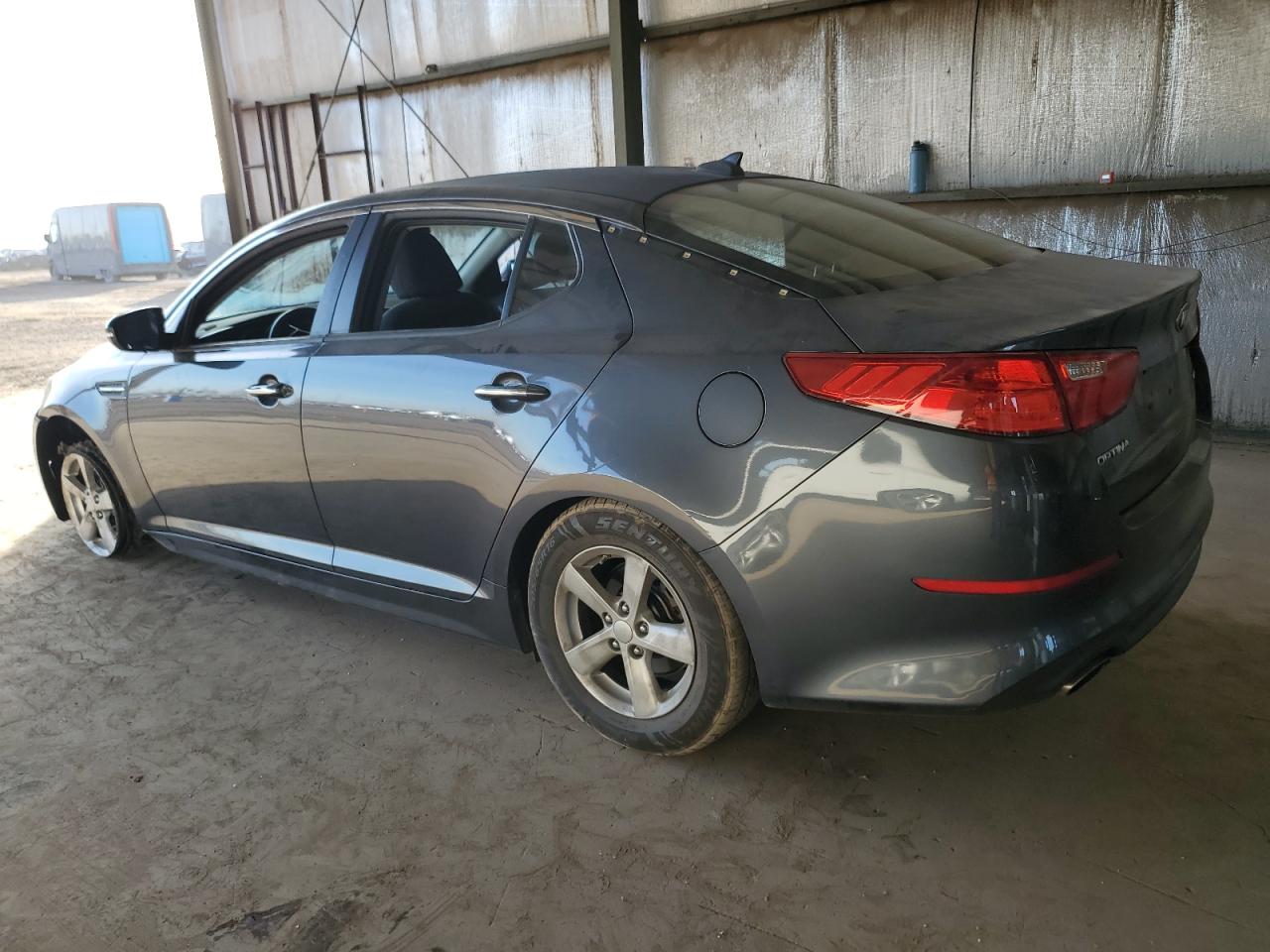 VIN KNAGM4A77F5640334 2015 KIA OPTIMA no.2