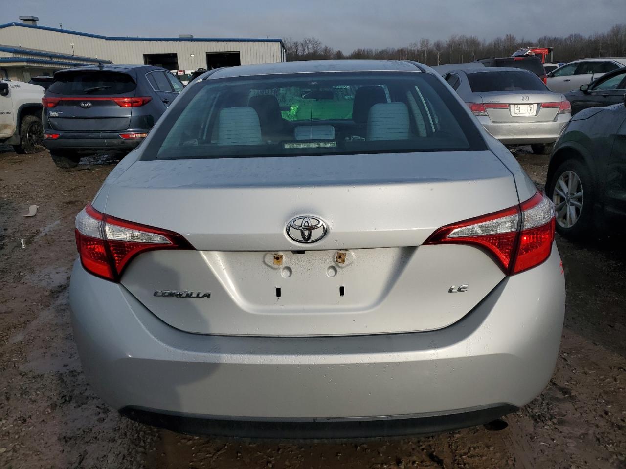 VIN 2T1BURHE9GC539346 2016 TOYOTA COROLLA no.6