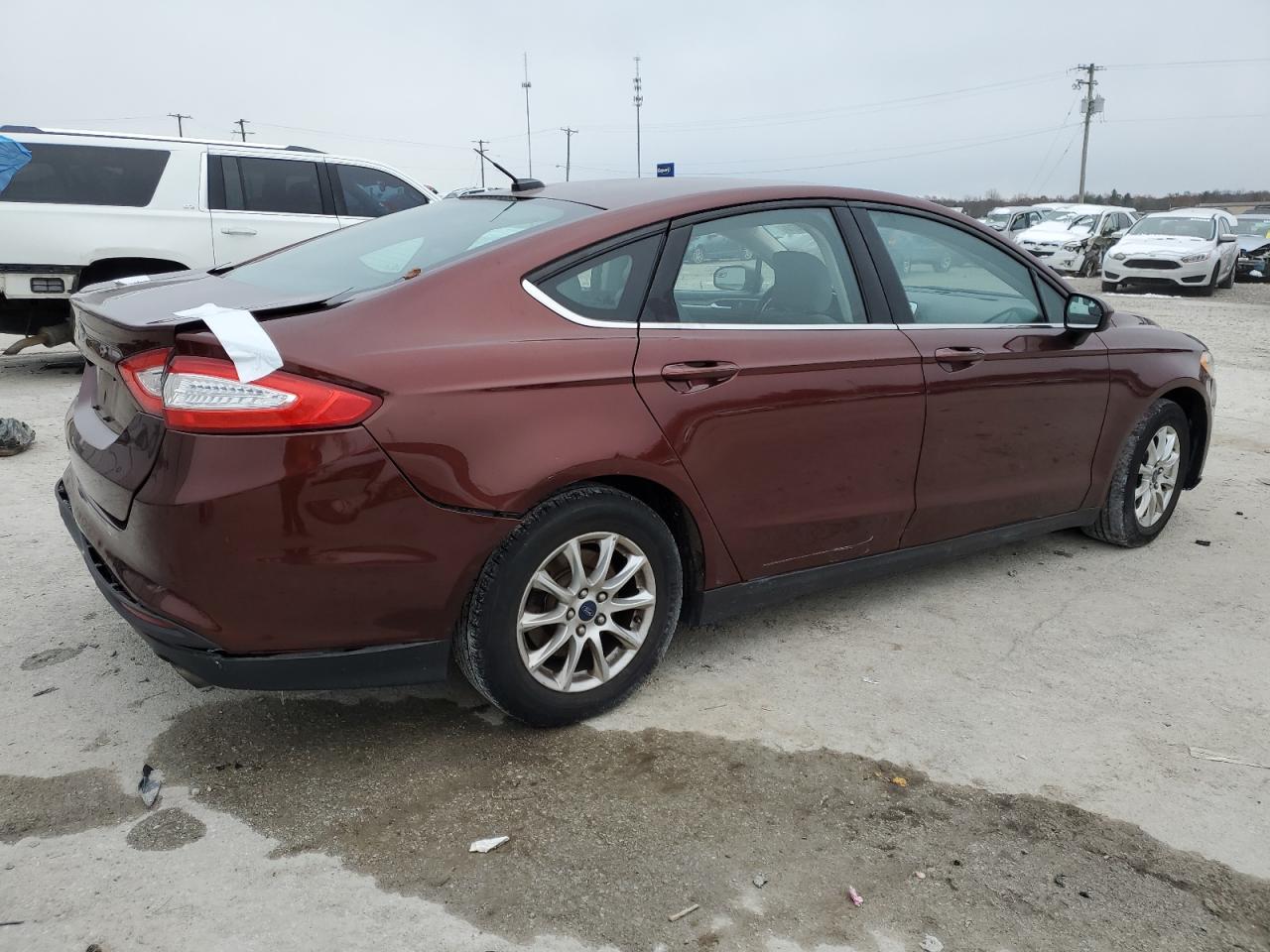 VIN 3FA6P0G78GR185004 2016 FORD FUSION no.3