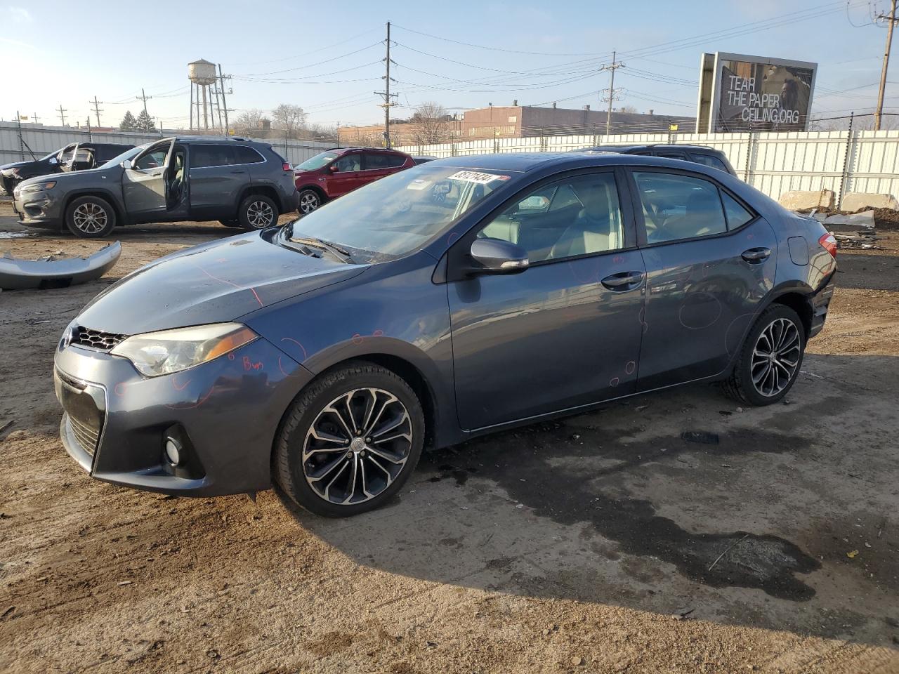 VIN 2T1BURHE2GC537258 2016 TOYOTA COROLLA no.1