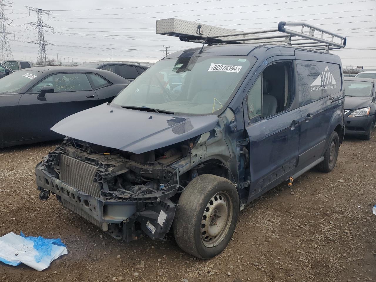 VIN NM0LS7E78J1355741 2018 FORD TRANSIT no.1