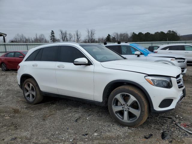 Parquets MERCEDES-BENZ GLC-CLASS 2016 Biały