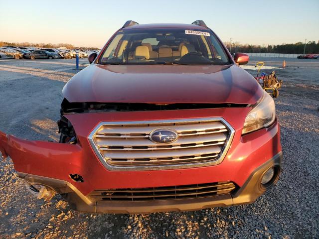  SUBARU OUTBACK 2017 Burgundy