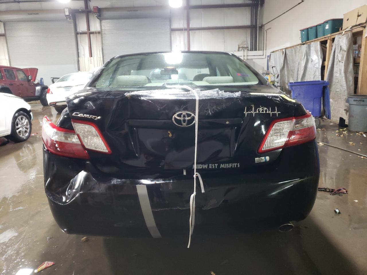 2009 Toyota Camry Hybrid VIN: 4T1BB46K79U109415 Lot: 84173324