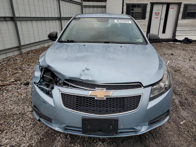  CHEVROLET CRUZE 2012 Синий