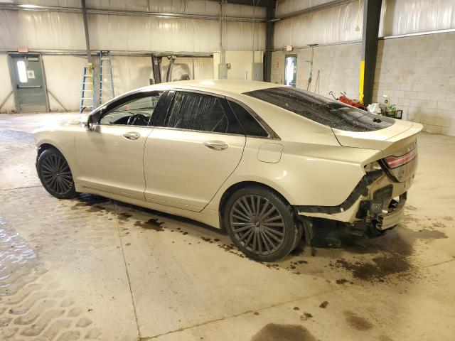  LINCOLN MKZ 2017 Золотой