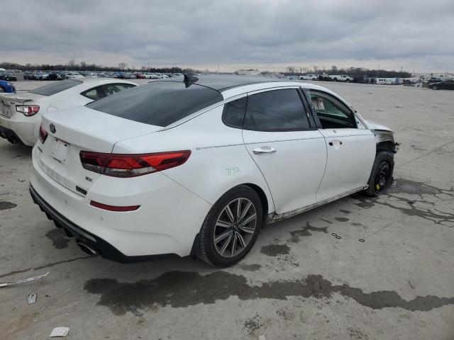  KIA OPTIMA 2019 Білий