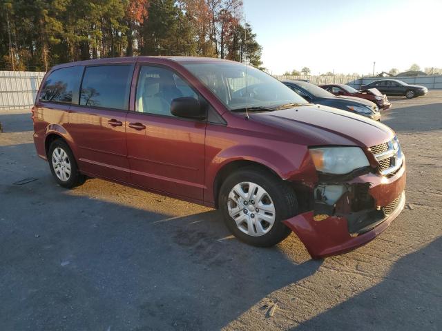  DODGE CARAVAN 2015 Бургунди