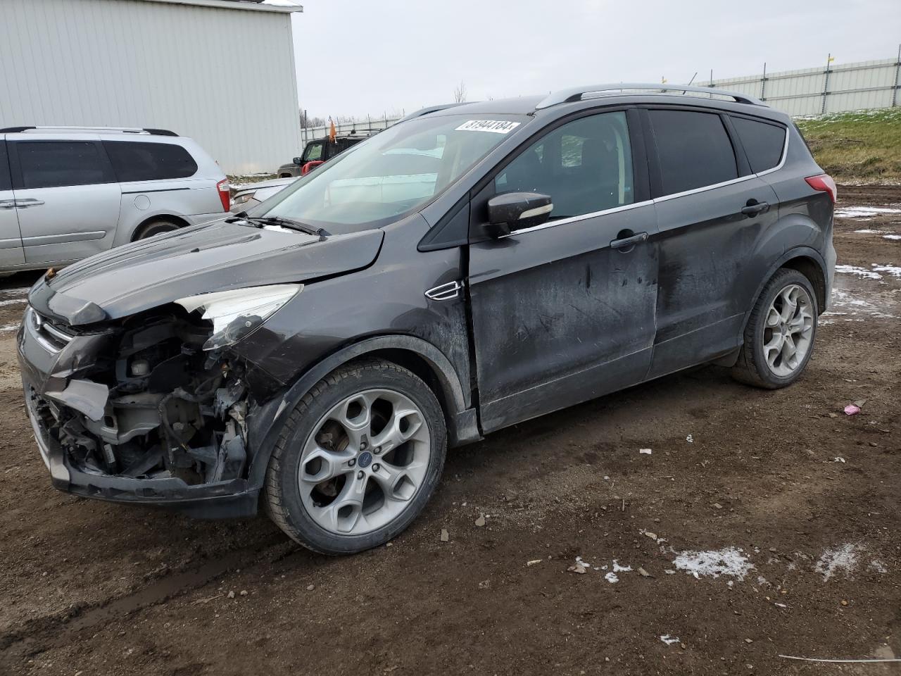 VIN 1FMCU9J94FUC29507 2015 FORD ESCAPE no.1