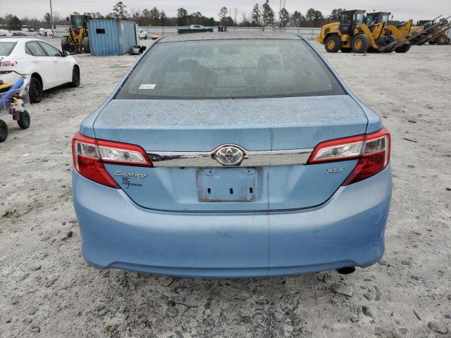 Седаны TOYOTA CAMRY 2012 Синий