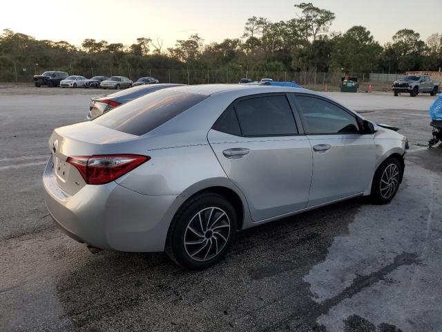  TOYOTA COROLLA 2014 Silver