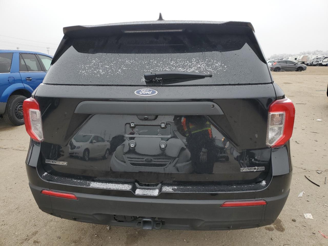 2024 Ford Explorer Police Interceptor VIN: 1FM5K8AB9RGA81580 Lot: 83895674