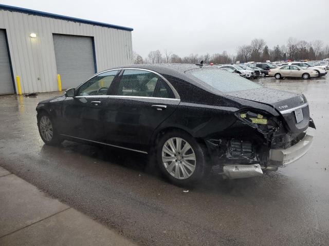 Sedans MERCEDES-BENZ S-CLASS 2015 Czarny