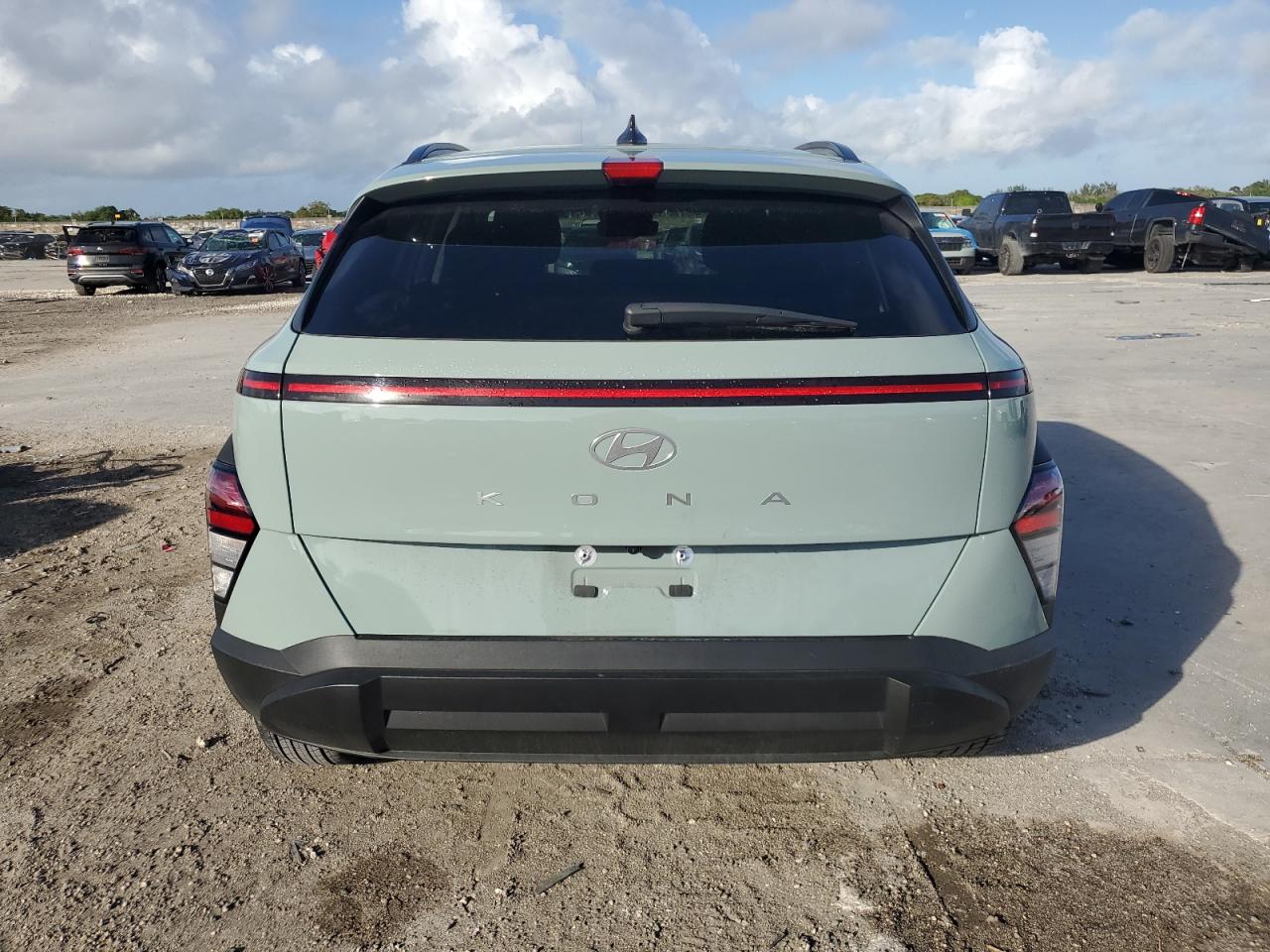 2024 Hyundai Kona Sel VIN: KM8HB3AB7RU039250 Lot: 85460204