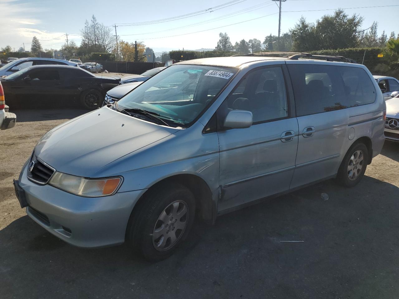 2002 Honda Odyssey - Image 1