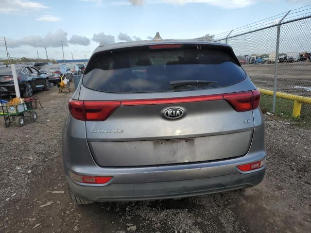  KIA SPORTAGE 2017 Szary