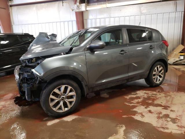 2015 Kia Sportage Lx на продаже в Lansing, MI - Front End