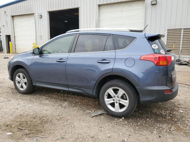  TOYOTA RAV4 2013 Blue