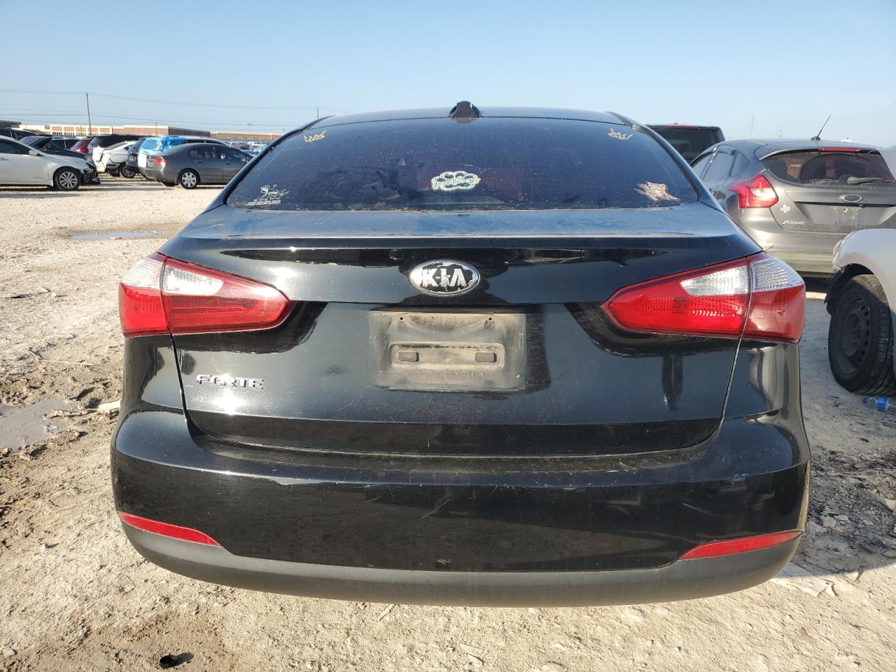 VIN KNAFX4A61E5126102 2014 KIA FORTE no.6