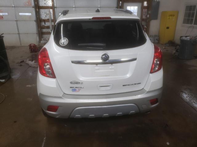 Паркетники BUICK ENCORE 2014 Белы