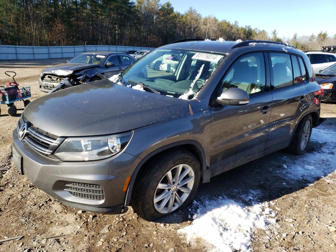 2018 Volkswagen Tiguan - Image 1