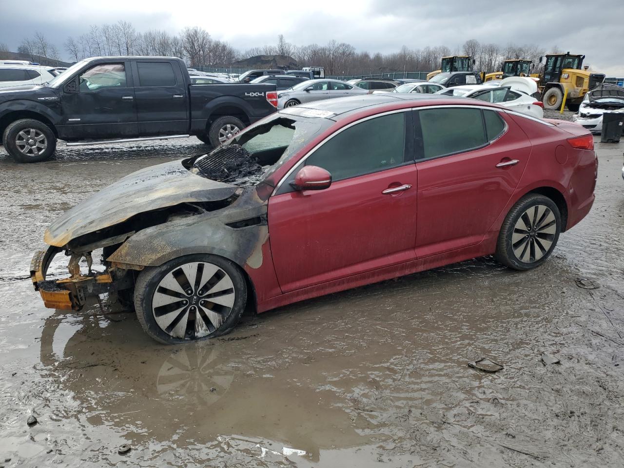 2012 Kia Optima - Image 1