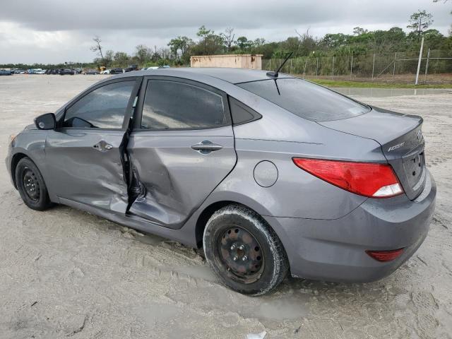  HYUNDAI ACCENT 2017 Silver