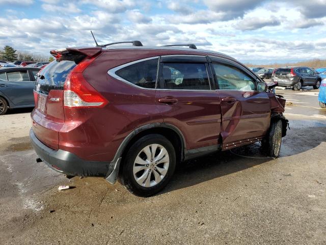  HONDA CRV 2014 Burgundy